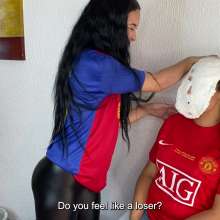 Wam Bagheera Studio: The Messy Football Bet Ep.2; Beautyful Layla Vs Sexy Patty