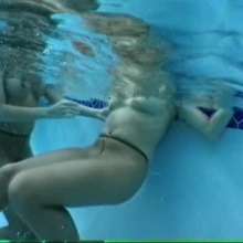 wamtec: Twins Pantyhose Swim
