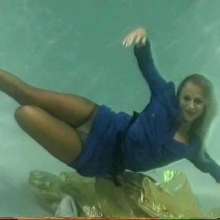 wamtec: Underwater Dresses and Pantyhose