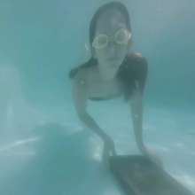 Thefetishgirl: Under Water Fun