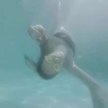 Thefetishgirl: Under Water Fun