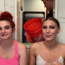 East Coast Slime: Cheap Scene Mondays: Val and Mandy