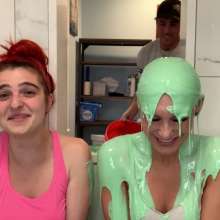 East Coast Slime: Cheap Scene Mondays: Val and Mandy