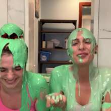 East Coast Slime: Cheap Scene Mondays: Val and Mandy