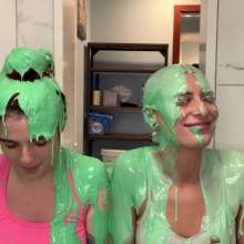 East Coast Slime: Cheap Scene Mondays: Val and Mandy