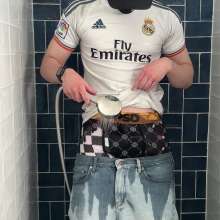 noahwet: Wet Sagging!