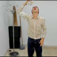 WETColours: Wet Show of Ryan Still in White Shirt and Jeans