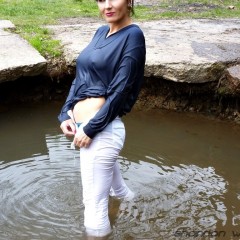 shannonwetlook: Tight and even tighter, wet and even wetter!