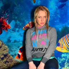 Tarzan: 2 wet girl. Underwater Video