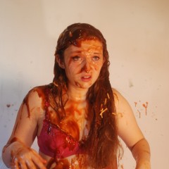 gungeychris: Meg's Underwear Photoshoot with a foody twist!