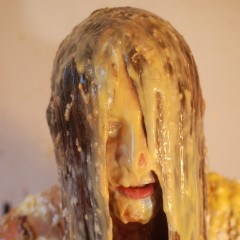 gungeychris: Meg's Underwear Photoshoot with a foody twist!