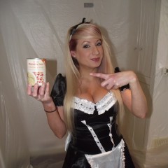 tonyhill: Messy Jessie - Messy French Maid!!