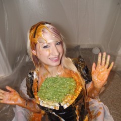 tonyhill: Messy Jessie - Messy French Maid!!