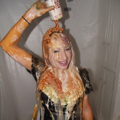 tonyhill: Messy Jessie - Messy French Maid!!