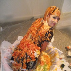 tonyhill: Messy Jessie - Messy French Maid!!