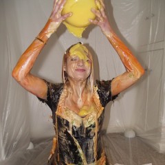 tonyhill: Messy Jessie - Messy French Maid!!