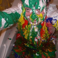 gungeychris: Gungeychris gets painted. And a bundle too...