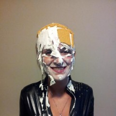 Skylar: Wet-look body suit! Whatcha think?