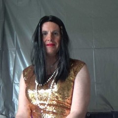 davina-the-diva: Transvestite Gunge : The Gunge Maid Gets Revenge On Davina The Diva