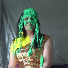davina-the-diva: Transvestite Gunge : The Gunge Maid Gets Revenge On Davina The Diva
