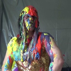 davina-the-diva: Transvestite Gunge : The Gunge Maid Gets Revenge On Davina The Diva