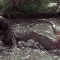 stewy18: Pam Grier Mud Wrestling Gifs