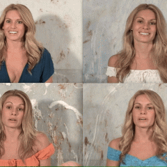 Mr_Pies: 4 messy faces in one Gif!