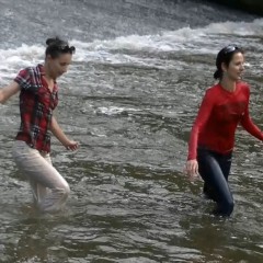 Perfectwetlook: Two Girls Get Wet