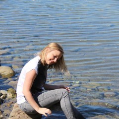 LisaMoomin: Wet jeans!