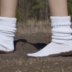 Seductive Studios: Muddy Slouch Socks