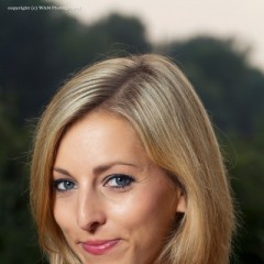 WAM Photography: WAM Photography - Sandra in the lake