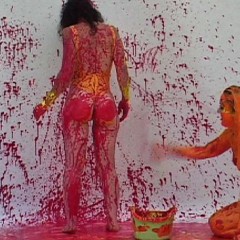 FOXY: sexy duo in paint