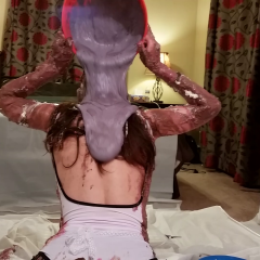 MessyAnt: MessyAnt Presents: Susan in Maid to Get Messy