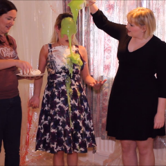 RevSlymsford: Messy Jessie To Provide Exclusive Content For Slymsford's Sploshers: Pics