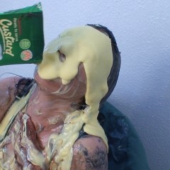 KowalskiBros: Spying on Scarlett as she gets Messy