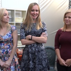 LisaMoomin: Savoury Food Wars with Cassie and Beth.