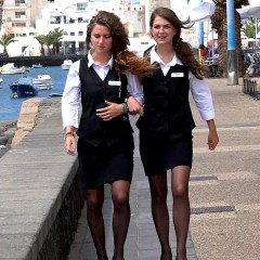 LisaMoomin: Naughty Waitresses..