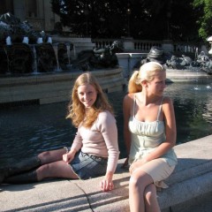 LisaMoomin: That Fountain!