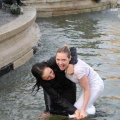 LisaMoomin: That Fountain!