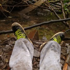 StickyGooeyNSlimy: Wet n muddy trip to the forest.