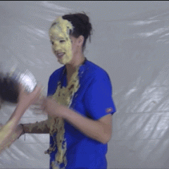 stewy18: Pie Tester and Secretary vs Nurse Gifs
