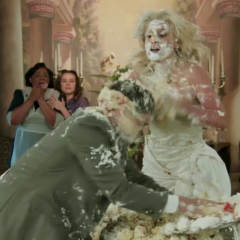 Pinhead: New brazilian soup opera...  new cake fight!