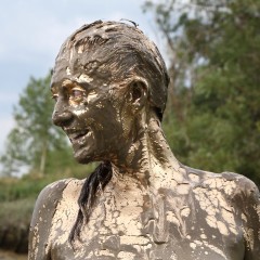 FOXY: final...  gold paint in deep mud