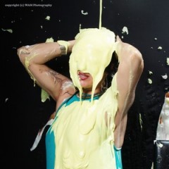 WAM Photography: Bea Gets Covered in Pie