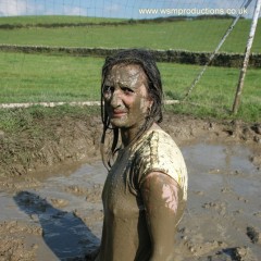 WSMProductions: Martine determined efforts to win the Muddiest Goalkeeper Competition--Wsm