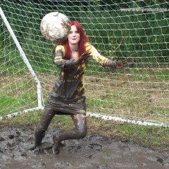 WSMProductions: Young Kimyl is the 7th contestant in our muddy goalie competition--Wsm