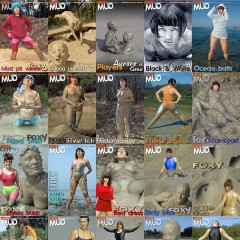 FOXY: 300 shoots photos in the mud since 2004