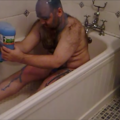 Djmeak: DJ Naked and Covered in Goo