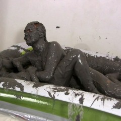 Messygirl: No Holds Barred Messygirl Mud Wrestling!