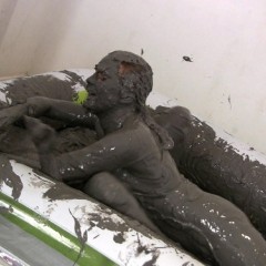 Messygirl: No Holds Barred Messygirl Mud Wrestling!